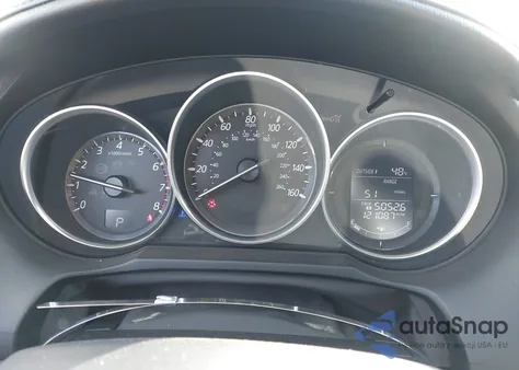 2016 Mazda Mazda6 I Touring z USA, uszkodzony, nr VIN JM1GJ1V55G1410187